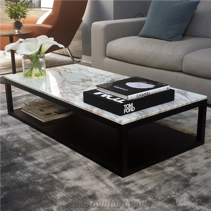 Tea Solid Surface Table Tops,White Marble Stone Table Top,Marble Reception Counter &Deck