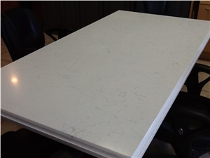 White Quartz Stone Table Tops,White Tabletops,Reception Counter