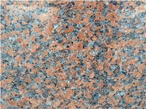 China Maple Red Granite G562 Slabs and Titles