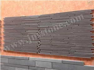 Chinese Grey Basalt Mosaic/Natural Stone Mosaic/Honed/Hainan Grey Basalt Mosaic/Mosaic