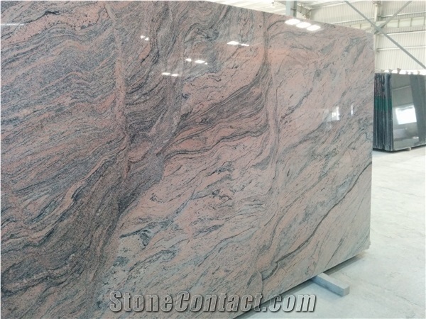 Colombo Juparana Granite Slabs