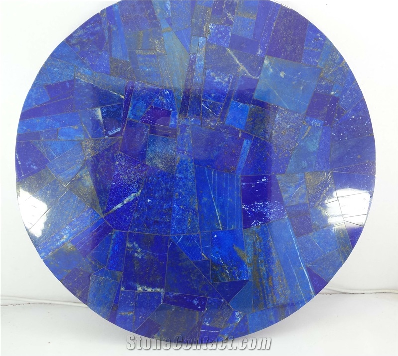 Lapis Lazuli Mosaic Kitchen Tabletops,Reception