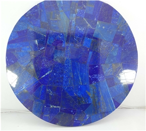 Lapis Lazuli Mosaic Kitchen Tabletops,Reception