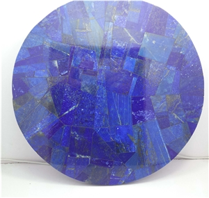Lapis Lazuli Mosaic Kitchen Tabletops,Reception