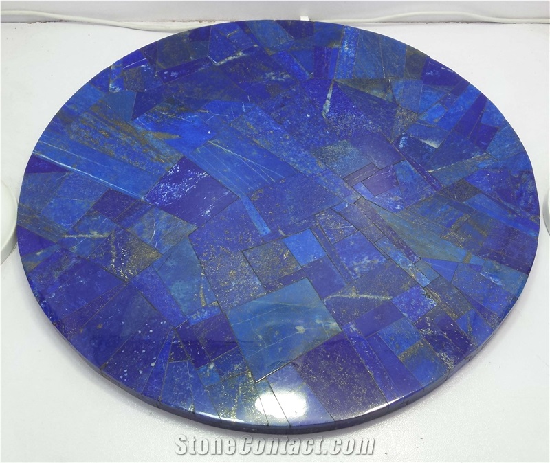 Lapis Lazuli Mosaic Kitchen Tabletops,Reception