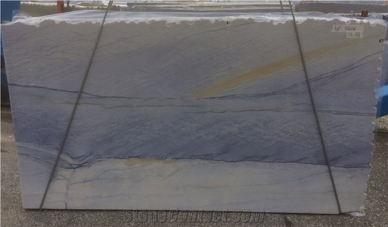 Azul Macaubas 5606 Quartzite Slabs