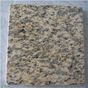 China Origin Tiger Skin Yellow Polished Granite Slab, G717 Granite for Countertop and Worktop, G691 Yellow Granite Steps & Pattern