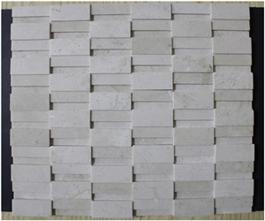 Cream Marble Mosaics,Natural Stone Mosaics,Wall Mosaic,Floor Mosaic,Mosaic Pattern, Mosaic Back Splash