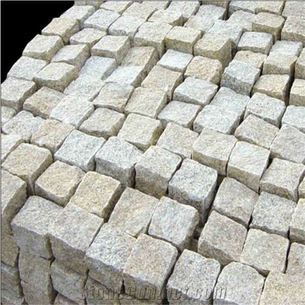 Shandong Rust Wall Granite Mushroomed Tile,Yellow Rust Stone,G350 Granite