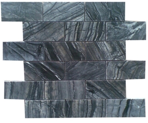 Wood Grain Marble Mosaics,Natural Stone Mosaics,Wall Mosaic,Floor Mosaic,Mosaic Pattern