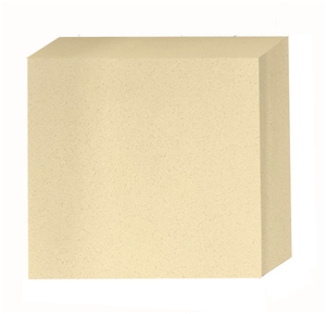 Beige Quartz Stone Slab_p171011