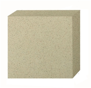 Beige Quartz Stone Slabs _p171012
