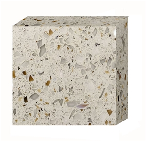 Seashell Quartz Stone Slabs _c178853