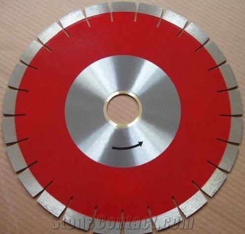 350mm 400mm 14" 16 Inch 20 Inch Silent Granite Blade Granite Cutting Blade
