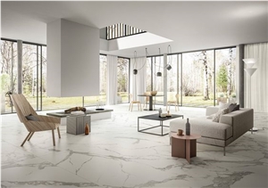 800x1800 Thin Tile Marble Look Porcelain Wall Tile