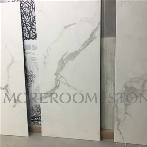 800x1800 Thin Tile Marble Look Porcelain Wall Tile