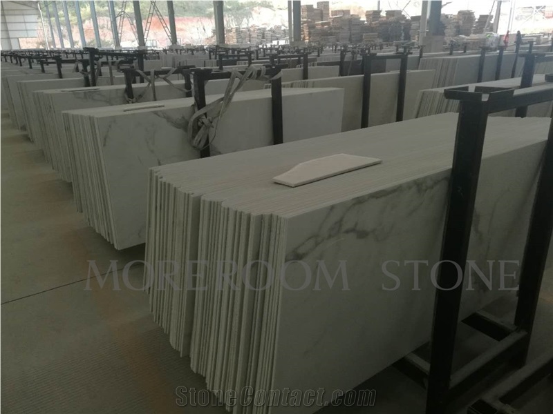 800x1800 Thin Tile Marble Look Porcelain Wall Tile