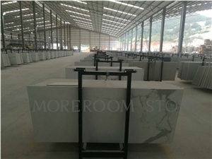 800x1800 Thin Tile Marble Look Porcelain Wall Tile