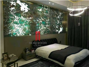Backlit Onyx Panel for Wall Background