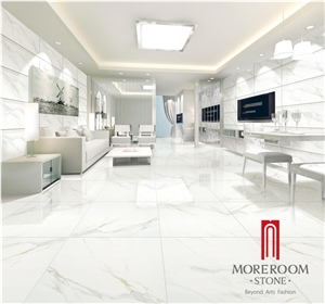 Big Size 900x1800mm Calacatta Porcelain Floor Tile