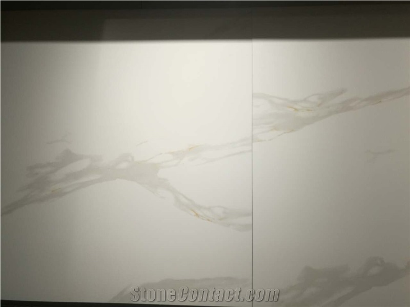 Big Size 900x1800mm Calacatta Porcelain Floor Tile