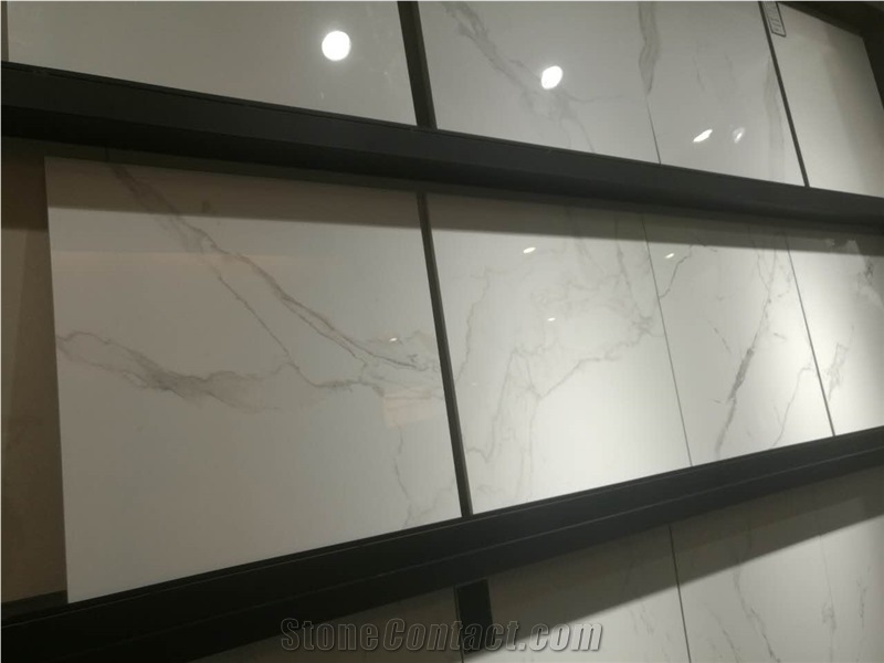 Big Size 900x1800mm Calacatta Porcelain Floor Tile