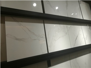 Big Size 900x1800mm Calacatta Porcelain Floor Tile