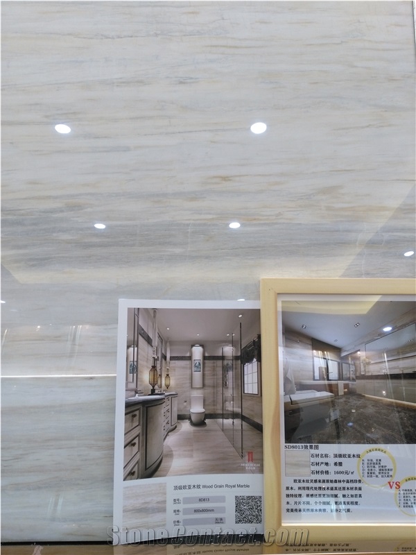 Bling Blue Floor Porcelain Marble Tiles Flooring Decoration Tile