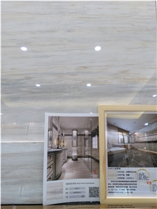 Bling Blue Floor Porcelain Marble Tiles Flooring Decoration Tile
