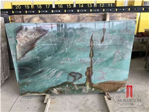 Book Matched Onyx Stone Slab