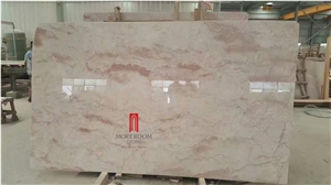 Cream Rose Pink Marble Tiles for Background Decoration