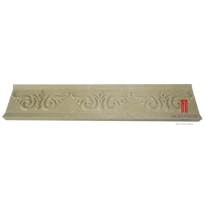 Crema Marfil Marble 3d Border Decors