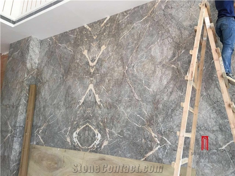Fior Di Pesco Marble Slab, Italy Lilac Marble