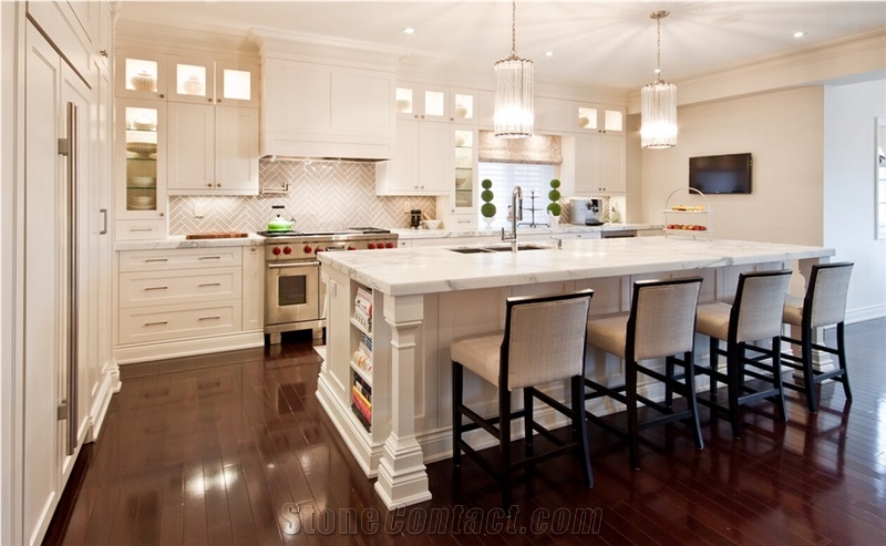 Foshan Carrara White Composite Aluminum Honeycomb Marble Tile