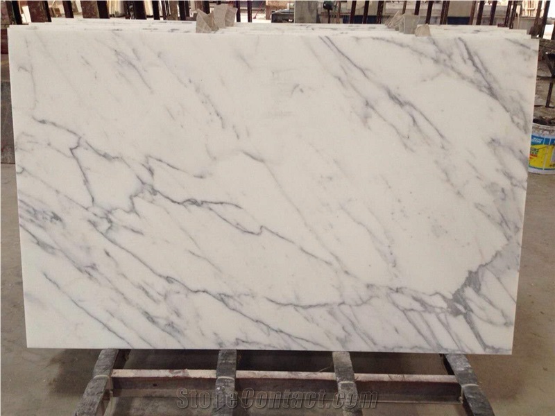 Foshan White Statuario Composite Aluminum Honeycomb Marble Tile