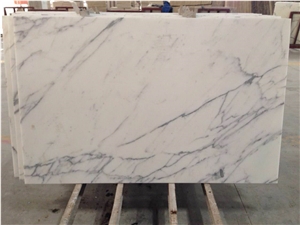Foshan White Statuario Composite Aluminum Honeycomb Marble Tile