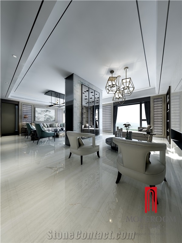 Light Color Wood Looking Porcelain Tiles Wood Flooring
