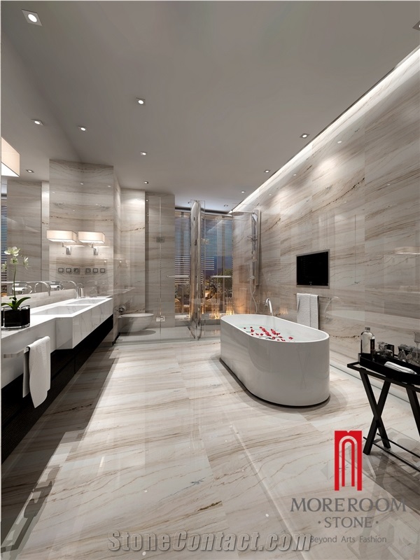 Light Color Wood Looking Porcelain Tiles Wood Flooring