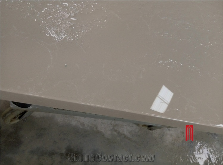 Marble Look Artificial Quartz Stone Countertop