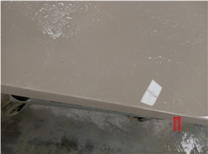 Marble Look Artificial Quartz Stone Countertop