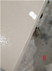 Marble Look Artificial Quartz Stone Countertop
