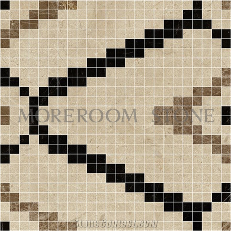 Marble Mosaic Design Background Wall Tiles