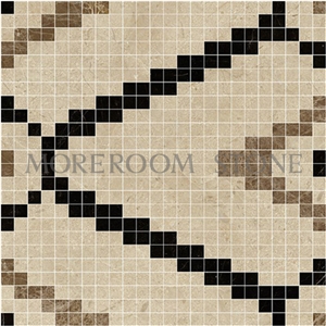 Marble Mosaic Design Background Wall Tiles