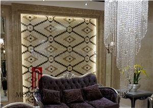 Marble Mosaic Design Background Wall Tiles