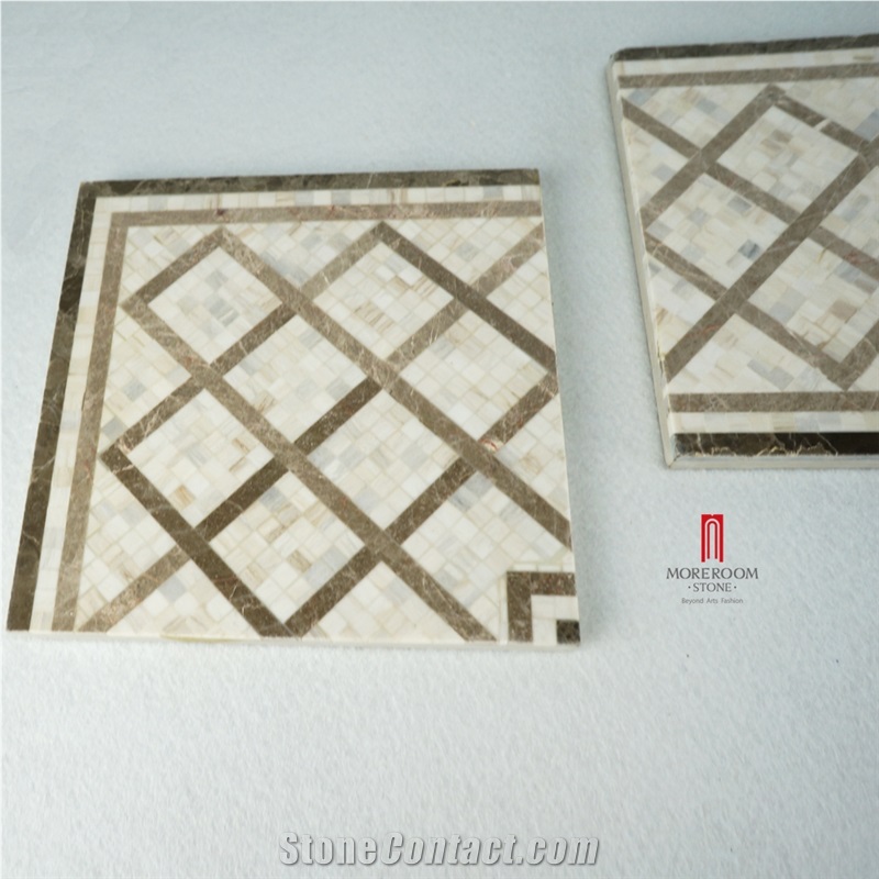 Marble Mosaic Skirting,Floor Decors Skirting,Mosaic Skirting
