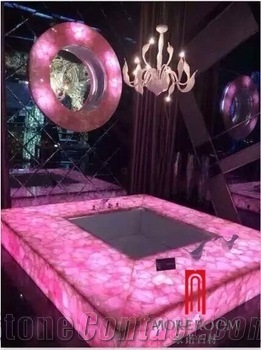 Pink Color Lowes Semiprecious Bathroom Sink Countertop