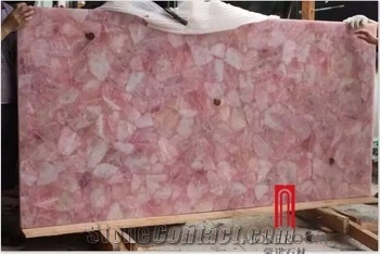 Pink Color Lowes Semiprecious Bathroom Sink Countertop