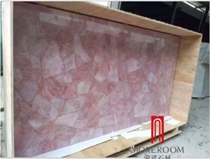 Pink Color Lowes Semiprecious Bathroom Sink Countertop
