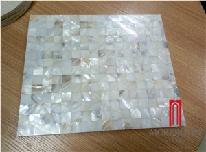 Waterjet Sea Shell Mosaic Aluminium Honeycomb