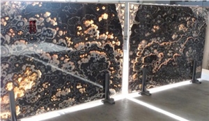Yunfu Factory Natural Stone Black Onyx 10mm Wholesale Price